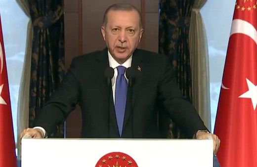 Cumhurbaşkanı Erdoğan'dan ABD'ye Gara çağrısı: Tüm müttefiklerimizden net bir tutum bekliyoruz