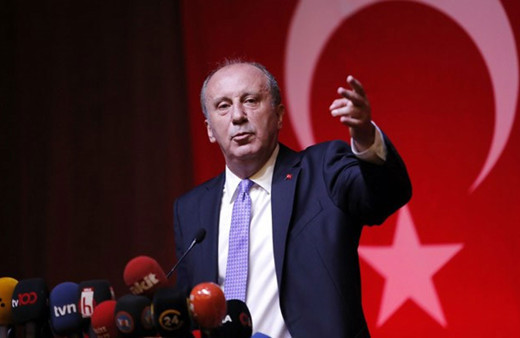 Muharrem İnce'den Özgür Özel'e çok sert tepki!