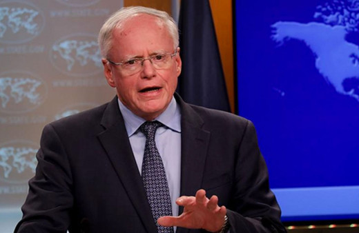 James Jeffrey: Ege'deki sorunda Türkiye haklı