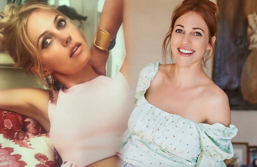 Meryem Uzerli makyajsız doğal haliyle beğenileri topladı taze anne kızıyla da paylaştı