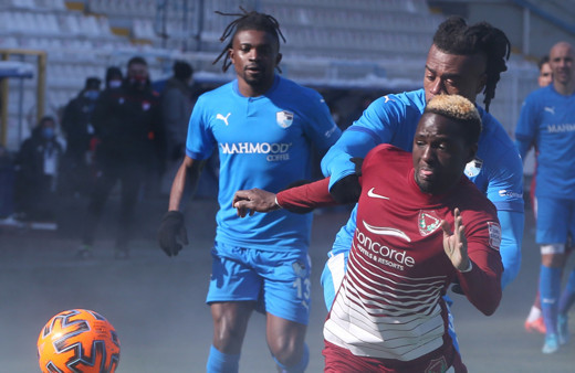 Hatayspor konuk olduğu BB Erzurumspor'u rahat geçti