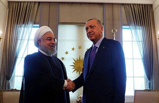 Cumhurbaşkanı Erdoğan'dan Ruhani'ye telefon