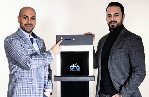 Müthiş buluş! Almanya'da dokunmatik ekranlarda koronavirüsü yok eden cihaz geliştirdi