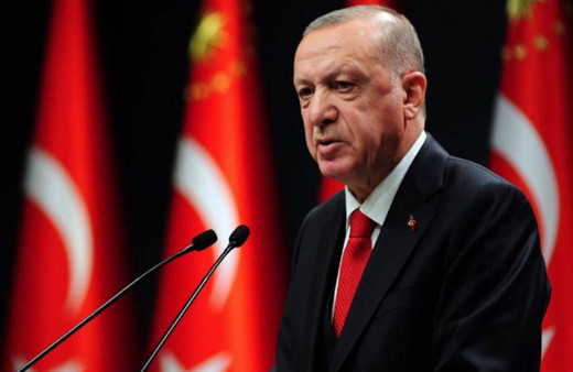 Erdoğan: AB Türkiye'deki 4 milyon sığınmacı için elini taşın altına koymadı