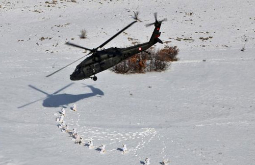 Tunceli'de terörü yok etme mücadelesi sürüyor! 600 terörist sayısı 20'lere düştü