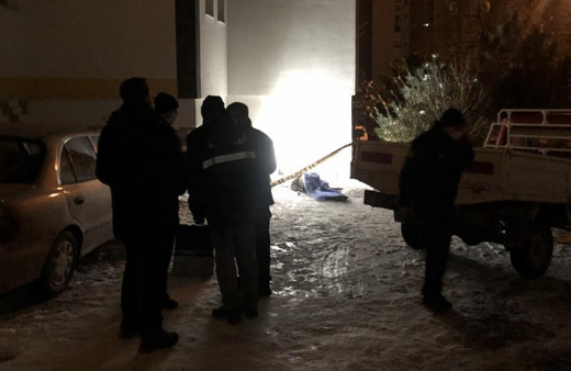 Kayseri'de 112'ye kendi intiharının ihbarını yaptı! 10'uncu kattan atlayan kadın öldü