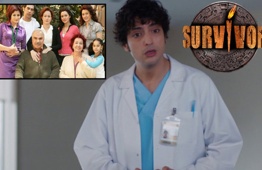 Yaprak Dökümü'nde oynadı Survivor'a elendi! Mucize Doktor'a transfer oldu