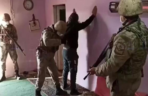 Mardin'de PKK/KCK operasyonu: 12 şüpheli yakalandı