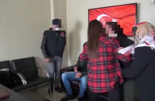 Van’da bir terörist ikna sonucu teslim oldu