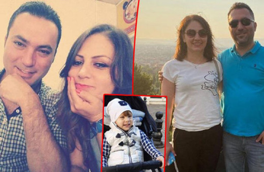 Eskişehir'de İlkay-Emel Tokkal çiftiyle oğlunu öldüren eski ortak PKK sempatizanı çıktı