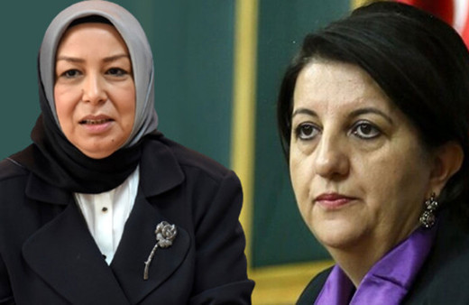 AK Partili Öznur Çalık'tan Pervin Buldan'a kurşun sözler