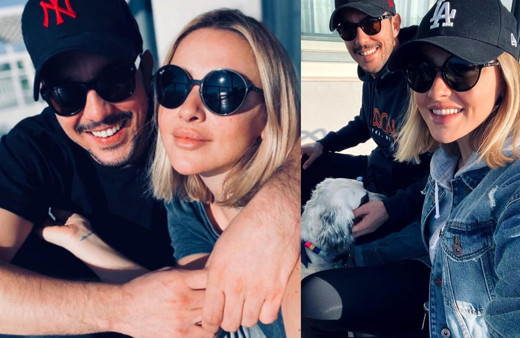 Aşkının baş harflerini vücuduna böyle kazıttı Hadise'den Kaan Yıldırım'a jest