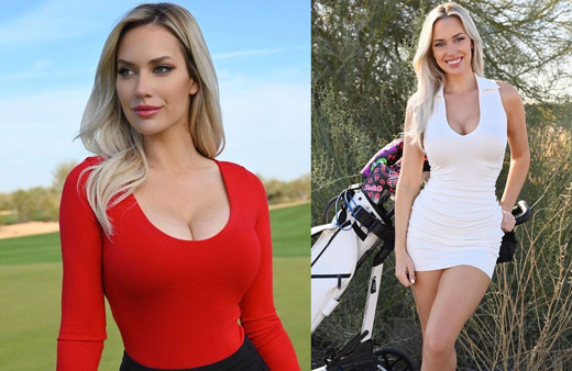 Golfün kraliçesi Paige Spiranac'ın her paylaşımı servet değerinde