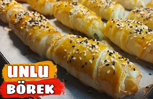 Unlu börek nasıl yapılır çıtır çıtır lezzet!