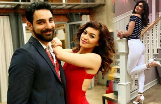 Cansel Çördük Bahar Candan'a benzeyince dalga konusu oldu Kısmetse Olur'da yarıştı