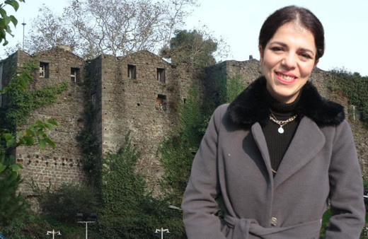 Osmanlı valisi dedesi yaptırmıştı! Trabzon'da 700 yıllık kale Balıkesir'e miras kaldı