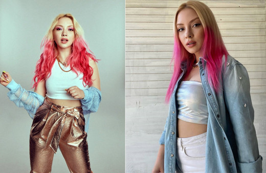 Ece Seçkin yeni imajını iddialı pozlarıyla beraber paylaştı herkesi hayran bıraktırdı