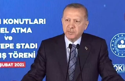 Cumhurbaşkanı Erdoğan İzmir'deki teme atma ve açılış töreninde uyardı: Çok geç olmadan...
