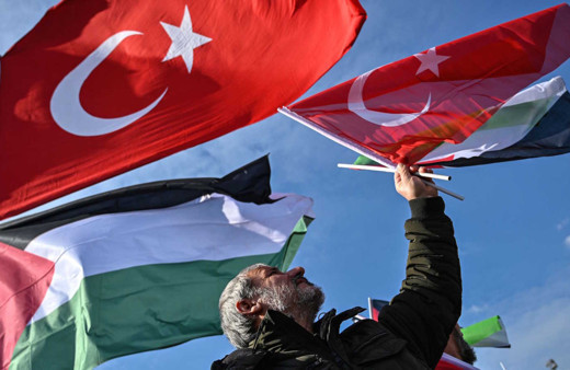 İsrail kararı sonrası Filistin'den Türkiye mesajı