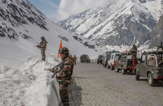 Çin ve Hint askerleri, ihtilafın yaşandığı bölgeden geri çekilme sürecini tamamladı