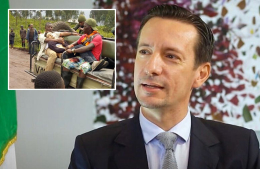 Son dakika!  İtalyan büyükelçi saldırıda öldürüldü