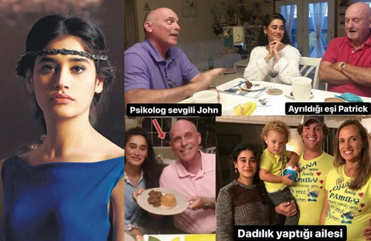 Meltem Miraloğlu 62 yaşındaki psikoloğu ile aşk yaşıyor 80'lik Patrick'i bıraktı