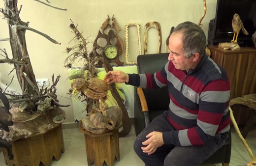 Artvin'de salgını fırsata çevirdi! El emeğiyle yaptı: 1024 tane...