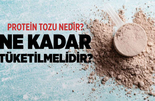 Protein tozu nedir? Ne kadar tüketilmelidir?