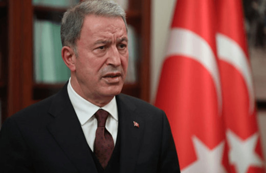 Bakan Hulusi Akar, Japonya Büyükelçisi ile görüştü
