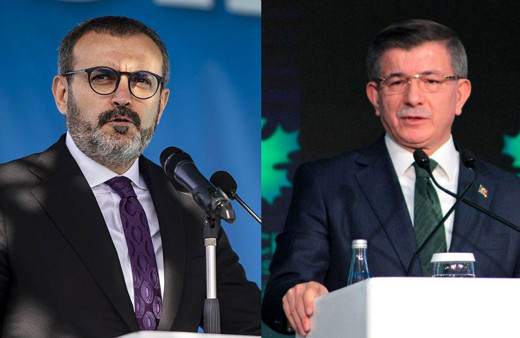 AK Partili Mahir, Ünal Ahmet Davutoğlu'nu kendi sözleri ile vurdu!