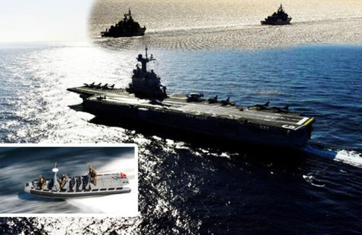 Ege'de savaş sesleri! Uçak gemisi Türkiye'ye karşı yola çıktı