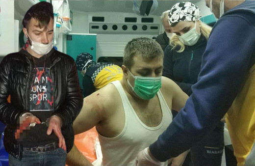 Samsun'da 5 lira için dehşeti yaşattı! Yakalanınca sözleri pes dedirtti