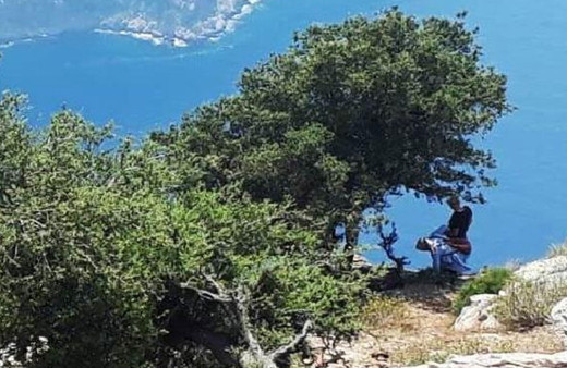 Muğla'da eşi tarafından kayalıklardan atılmıştı! O gün çekilen görüntü çıktı