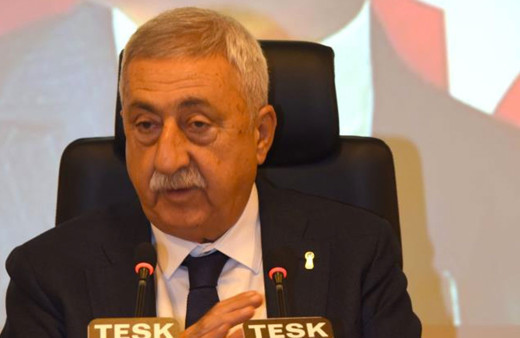 TESK Genel Başkanı Bendevi Palandöken: Esnafa verilen destekler 1 yıl daha sürmeli