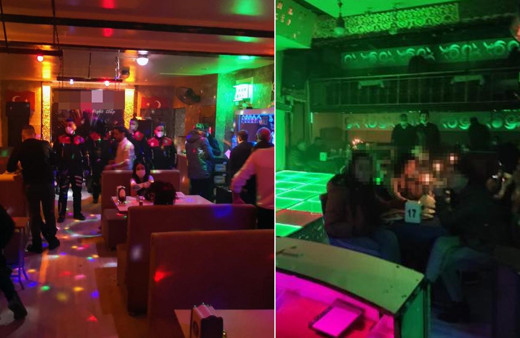 Konyalı pavyondan vazgeçemiyor! 71 kişiye 447 bin lira ceza