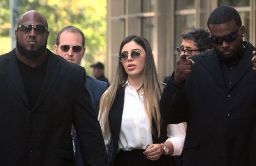 Meksikalı uyuşturucu örgütünün elebaşı El Chapo'nun karısı Virginia eyaletinde tutuklandı