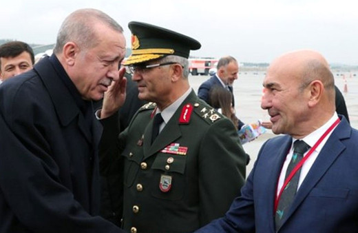 Erdoğan ve Tunç Soyer, İzmir'in iki önemli projesi için görüştü