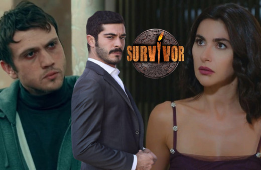 Çukur Yasak Elma Maraşlı ve Survivor'u ezip geçti! İlk sıra bakın kimin