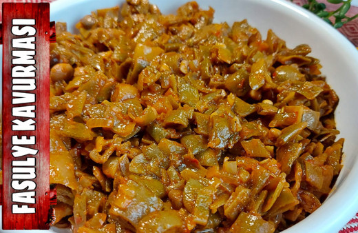 Fasulye kavurma nasıl yapılır bu lezzete doyum olmaz!