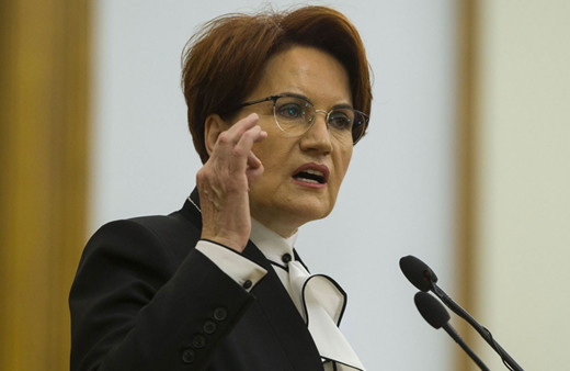 İYİ Parti Lideri Meral Akşener'den AK Partili Zengin ve Özhaseki'ye sert tepki