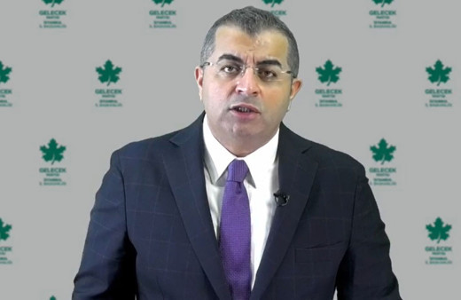 Gelecek Partisi Sözcüsü Serkan Özcan: Sıkışınca hemen, ben değil devlet sorumlu diyor