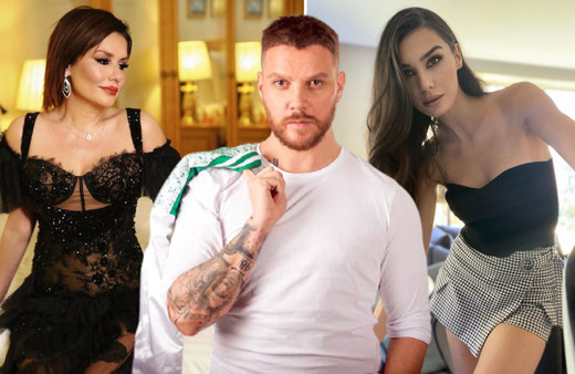 Deniz Seki'nin yorumu şok etti! Sinan Akçıl Burcu Kıratlı yeniden evlendi