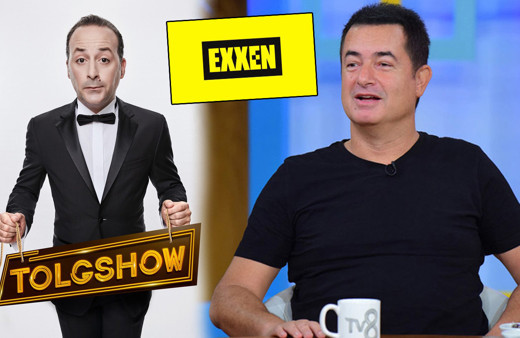 Acun Ilıcalı yeni Exxen bombasını söyledi Tolga Çevik'i övmelere doyamadı