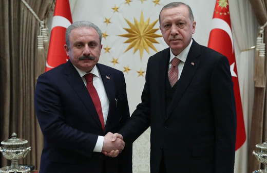 Cumhurbaşkanı Erdoğan ve Mustafa Şentop'tan HDP'lilerin fezlekesine ilk yorum