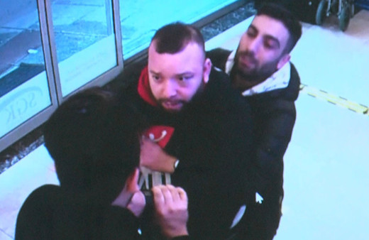 Gaziosmanpaşa'da sağlık çalışanına saldıran şehir eşkıyası tutuklandı