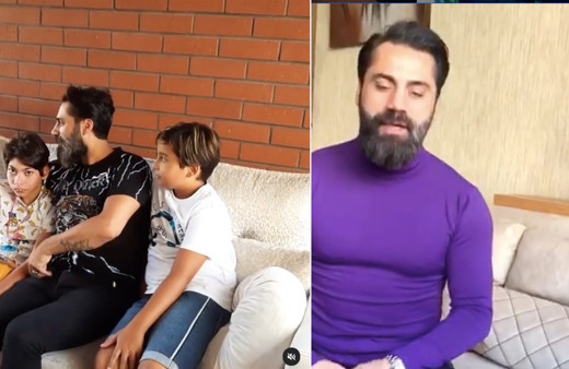 Çılgın Sedat evi nerede çocukları ve ailesinin yaşadığı ev yandı