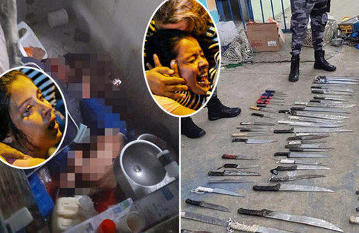 Ekvador'da 3 cezaevinde isyan! Mahkumlar birbirlerini kesti en az 67 ölü var