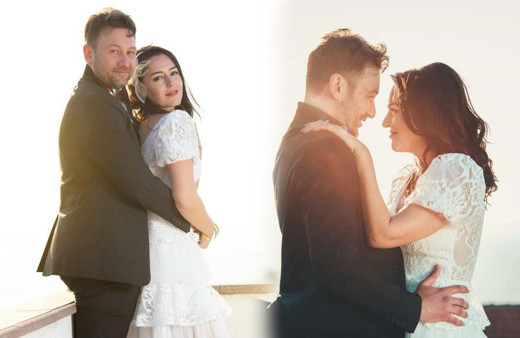 Eşkıya Dünyaya Hükümdar Olmaz Gözde Okur evlendi nikah şahidi bakın kim