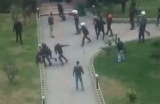 İstanbul'da site sakinlerine mafya dayağı