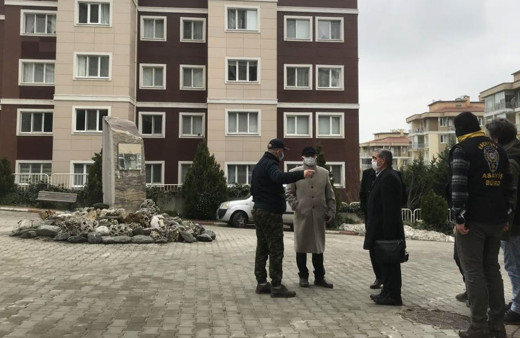 Esenyurt’ta polisten 102 siteye 'özel güvenlik' denetimi